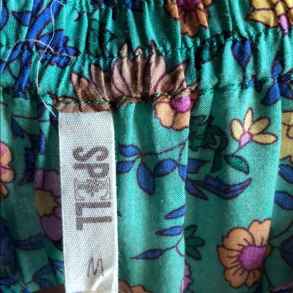 Spell | Size Swap M For L Folktown Maxi Skirt - Picture 13 of 16